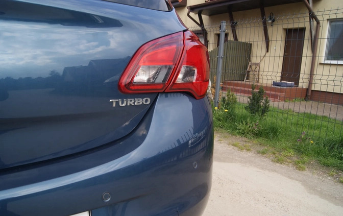 Opel Corsa cena 30150 przebieg: 127000, rok produkcji 2015 z Świdwin małe 326